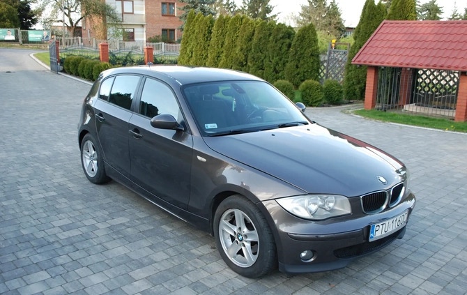 BMW Seria 1 cena 12500 przebieg: 232000, rok produkcji 2006 z Kalisz małe 379